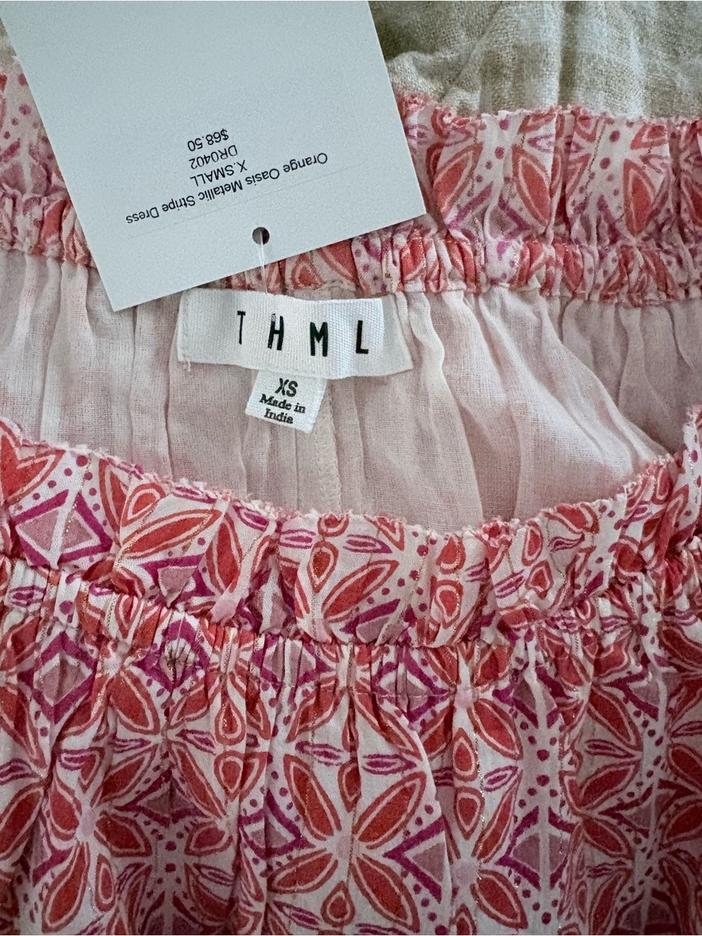 THML Ruffle Sleeve Dress - Picture 3 of 8